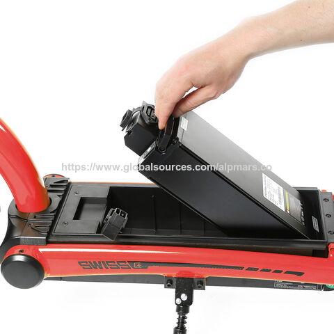 500W Lithium Batterie 2-Rad Elektroroller, Klappbarer E-Scooter in 5 Farben für Pendler