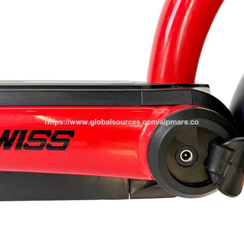 500W Lithium Batterie 2-Rad Elektroroller, Klappbarer E-Scooter in 5 Farben für Pendler