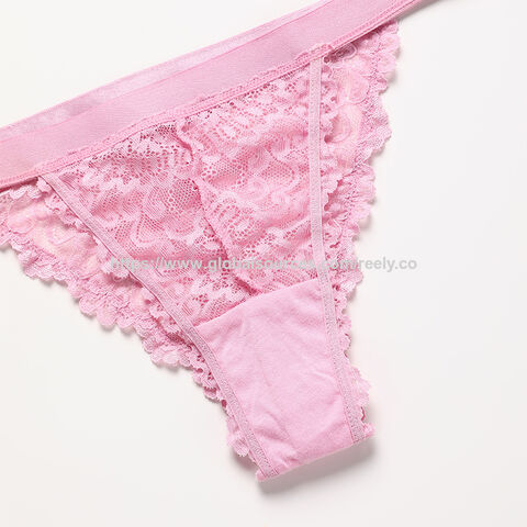Ensemble de Lingerie Sexy pour Femme avec Fermeture Avant en Dentelle Séduisante et Respirante - Vente en Gros