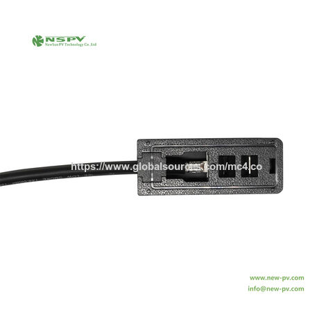 Boîte de jonction solaire PPE/PA pour connexions de panneaux solaires