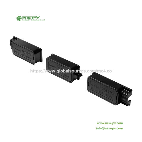 Boîte de jonction solaire PPE/PA pour connexions de panneaux solaires