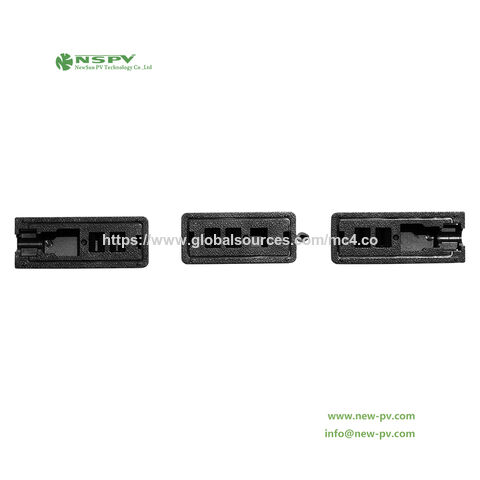 Boîte de jonction solaire PPE/PA pour connexions de panneaux solaires