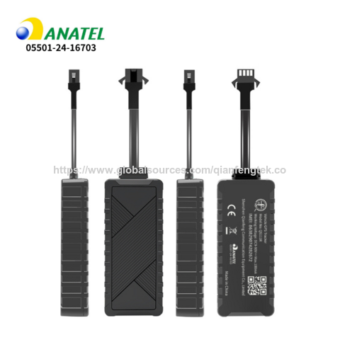 Anatel GPS Tracker Nur 4G Kostenlose App Fernbedienung Fahrzeugflottenmanagement Mini Tracker