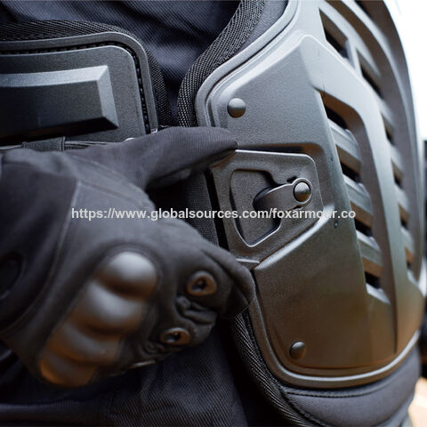 Hochverschleißfester Anti-Riot-Anzug für Polizei und Militär, Anti-Riot-Körperschutzanzug FOX101