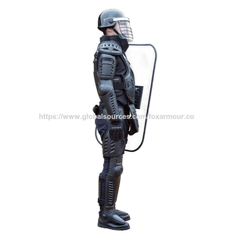 Hochverschleißfester Anti-Riot-Anzug für Polizei und Militär, Anti-Riot-Körperschutzanzug FOX101