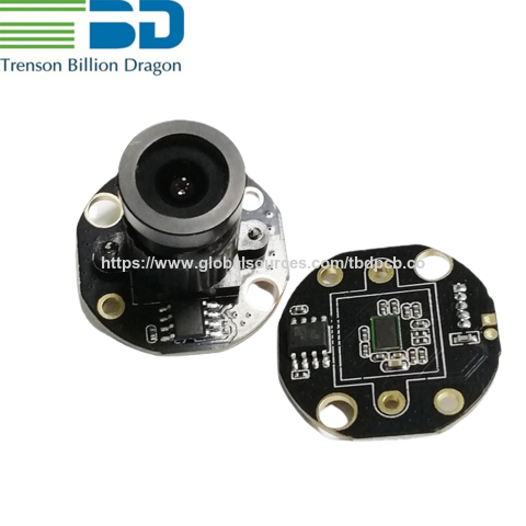 Fabricant OEM de PCB pour Caméra IP, Carte de Circuit Imprimé, Délai d'exécution Rapide, PCB Plaqué Or, Carte Logique PCBA, Prototype Rapide