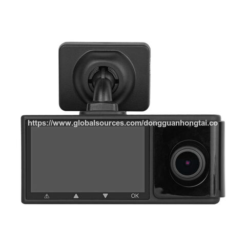 2025 Vente en gros Pas cher 1080P Deux en un Double caméra WIFI BLE GPS 2.45'' LCD S/ony Capteur Caméra arrière Entheret