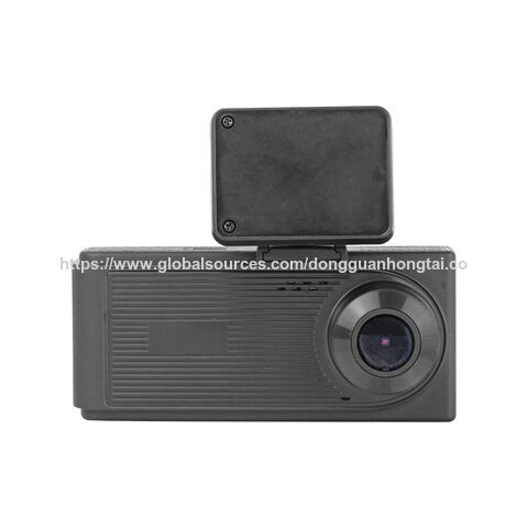 2025 Vente en gros Pas cher 1080P Deux en un Double caméra WIFI BLE GPS 2.45'' LCD S/ony Capteur Caméra arrière Entheret