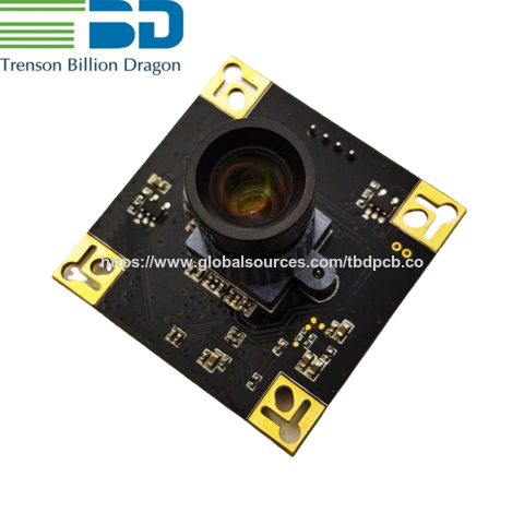 Fabricant OEM de PCB pour Caméra IP, Carte de Circuit Imprimé, Délai d'exécution Rapide, PCB Plaqué Or, Carte Logique PCBA, Prototype Rapide
