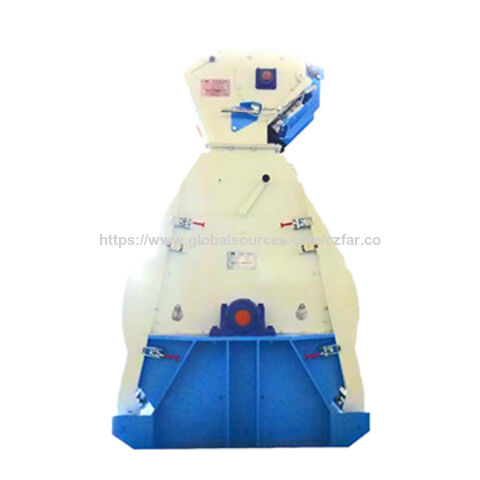 Máquina de Moinho de Trigo de Grande Capacidade Mais Distante 20 Ton/h para Linha de Ração Animal