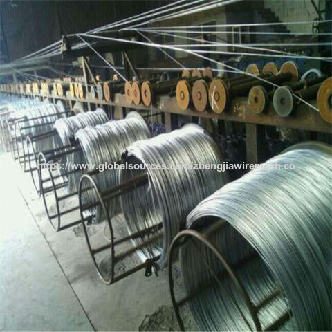Alambre galvanizado de alta calidad a precio de fábrica económico