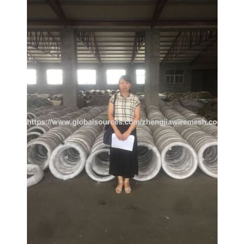 Alambre galvanizado de alta calidad a precio de fábrica económico