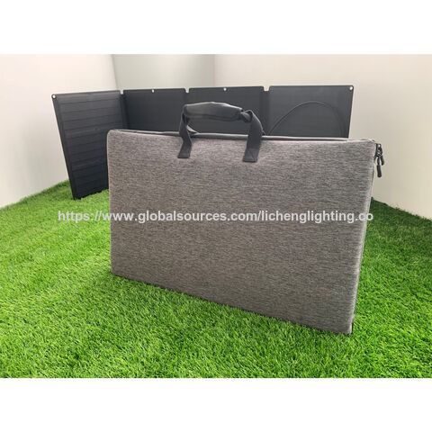 Paneles Solares Monocristalinos Portátiles de 520W a Precio de Fábrica para Exteriores, Panel Solar Plegable para Emergencias