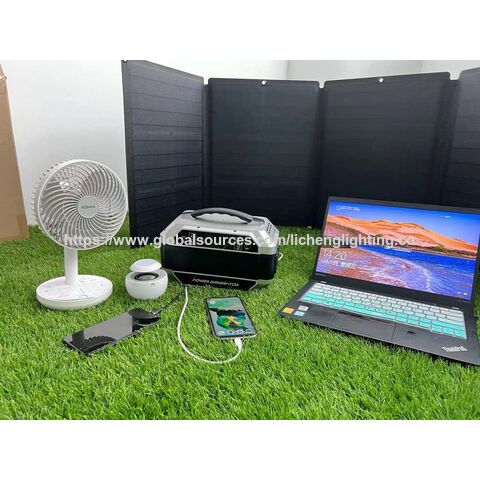 Paneles Solares Monocristalinos Portátiles de 520W a Precio de Fábrica para Exteriores, Panel Solar Plegable para Emergencias