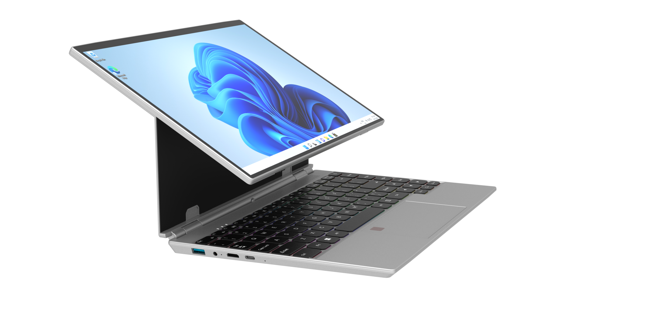 14 Inch 2 In 1 Celeron N51051280*800 16gb Lpddr4 128gb Windows 10 Home ...