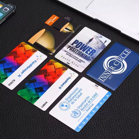 Vollfarb-Logo USB 3.0-Flash-Laufwerk mit wasserdichtem Kreditkarten-Design, 4 GB bis 64 GB Speicherkapazität für Werbegeschenke