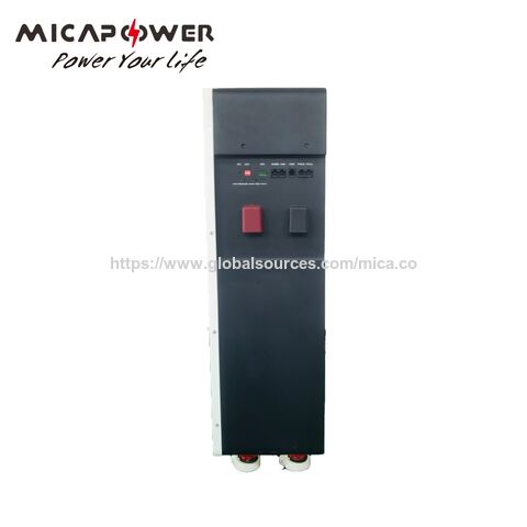 51.2V 300Ah 15kWh Lithium Batterie 48V Off-Grid Solarstromspeicher für Zuhause mit eingebautem BMS DC-Schalter und WLAN-Verbindung direkt vom Hersteller