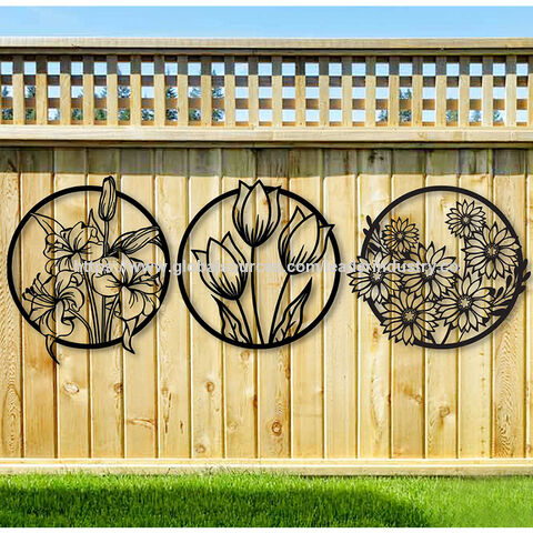 Decoração de Parede de Metal de Lagartixas para Jardim Exterior da Fábrica BSCI - Decoração Metálica