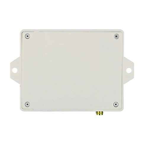 FSK AC85-240V 4 CH Control Remoto de Frecuencia de Salto para Puerta Trasera de Camión, Convertidor de Señal PLC Universal, Caja de Distribución
