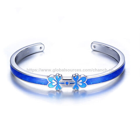 Pulseiras de prata esterlina da moda para adolescentes/mulheres - Joias inspiradoras, presentes para melhor amiga/mãe/filha/irmã