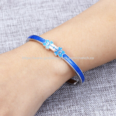 Pulseiras de prata esterlina da moda para adolescentes/mulheres - Joias inspiradoras, presentes para melhor amiga/mãe/filha/irmã