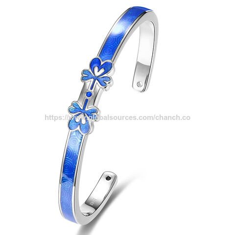 Pulseiras de prata esterlina da moda para adolescentes/mulheres - Joias inspiradoras, presentes para melhor amiga/mãe/filha/irmã