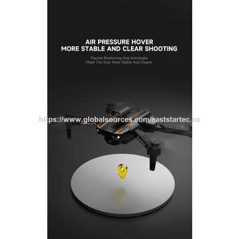 طائرة بدون طيار مع كاميرا WiFi 1080P للبالغين والأطفال؛ طائرة رباعية RC للتحكم بالإيماءات الصوتية مع بطارية معيارية لتحليق طويل