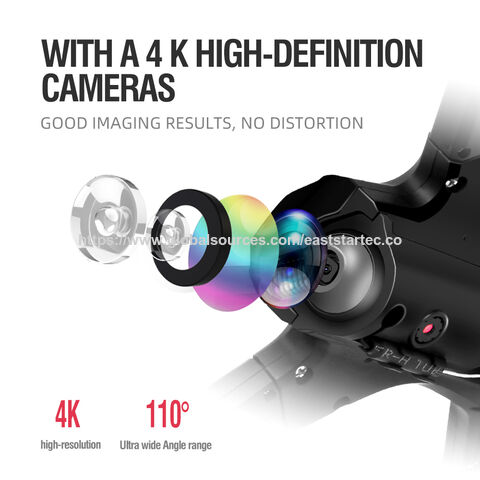 طائرة بدون طيار مع كاميرا WiFi 1080P للبالغين والأطفال؛ طائرة رباعية RC للتحكم بالإيماءات الصوتية مع بطارية معيارية لتحليق طويل
