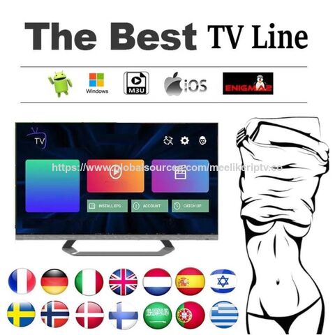 2025 Heißer Verkauf 4K IPTV-Server SLTV Kostenlose Probe Iptv m3u Code Demo IPTV-Wiederverkäufer Unterstützung Türkei Belgien Niederlande und Nordische Länder