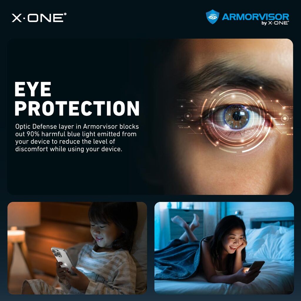Bulk Buy China Wholesale X.one Armorvisor Anti Blue Light 2d Full Cover ...