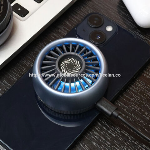 Ventilateur de refroidissement magnétique sans fil 15W pour iPhone 16 15 14, meilleures ventes 2024, tout nouveau et très demandé