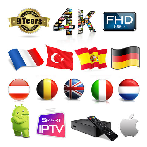 IPTV 4K Subscription M3U List Code Relax UHD 3840P Sports Channels Xxx Free World Reseller