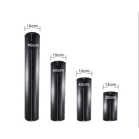 45cm glatter Schaumstoff-Roller für Yoga und Fitnessgeräte