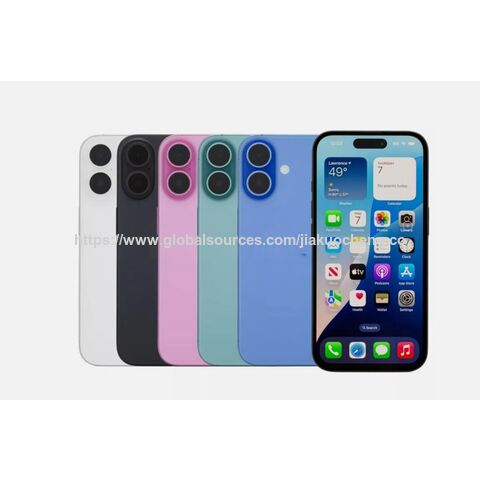 Telemóvel usado à prova de água com NFC. Telemóvel GSM. Telemóvel 5G. Smartphone 16 16 pro 256GB, 512GB