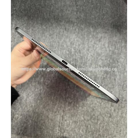 Tablet Pro 11 de 4ª Geração Usado - 128GB - WIFI+Celular - Cinza Espacial - M2. Tablet usado e revisado com garantia para empresas.