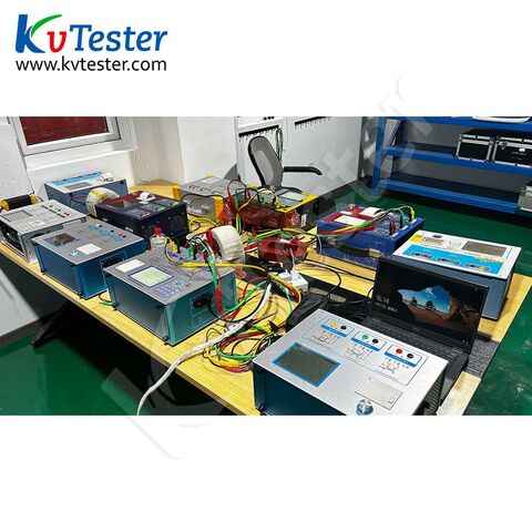 محلل Kvtester CT PT أداة اختبار شاملة لخصائص محول التيار