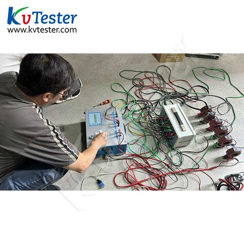محلل Kvtester CT PT أداة اختبار شاملة لخصائص محول التيار