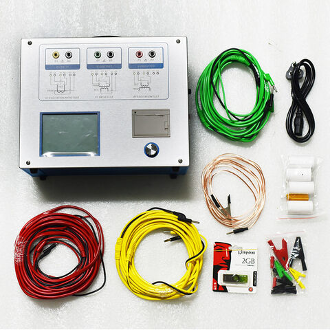 محلل Kvtester CT PT أداة اختبار شاملة لخصائص محول التيار