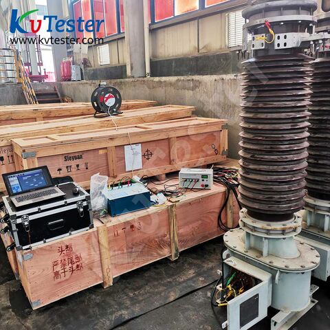 محلل Kvtester CT PT أداة اختبار شاملة لخصائص محول التيار