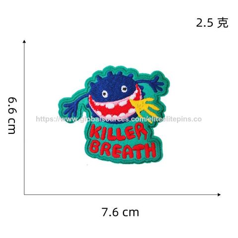 Parche Bordado de Conejito Adorable - Aplique de Tela Suave para Ropa de Niños, Bolsos y Manualidades DIY