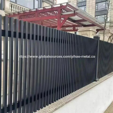 Barandilla de Terraza Doméstica, Valla de Protección, Reja de Privacidad, Malla, Barandilla de Balcón, Villa Exterior, Patio, Arte de Aluminio