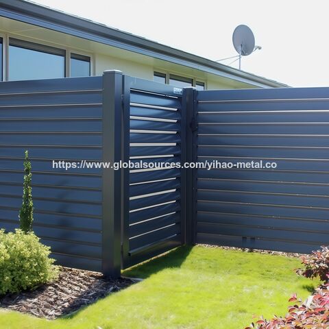 Barandilla de Terraza Doméstica, Valla de Protección, Reja de Privacidad, Malla, Barandilla de Balcón, Villa Exterior, Patio, Arte de Aluminio