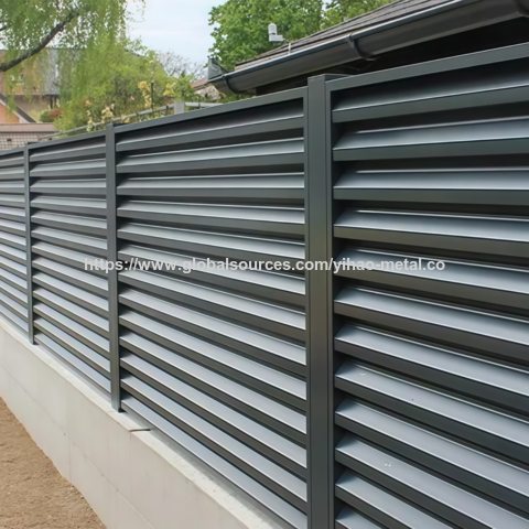 Barandilla de Terraza Doméstica, Valla de Protección, Reja de Privacidad, Malla, Barandilla de Balcón, Villa Exterior, Patio, Arte de Aluminio