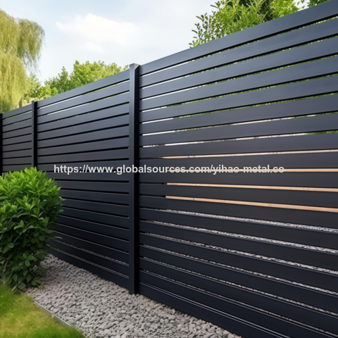 Barandilla de Terraza Doméstica, Valla de Protección, Reja de Privacidad, Malla, Barandilla de Balcón, Villa Exterior, Patio, Arte de Aluminio