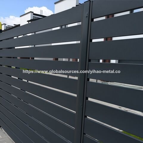 Barandilla de Terraza Doméstica, Valla de Protección, Reja de Privacidad, Malla, Barandilla de Balcón, Villa Exterior, Patio, Arte de Aluminio