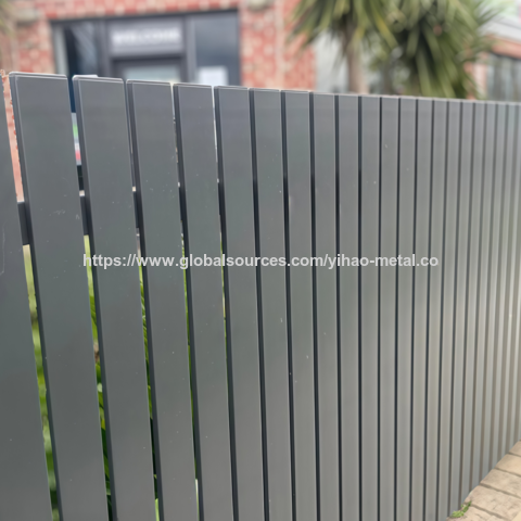 Barandilla de Terraza Doméstica, Valla de Protección, Reja de Privacidad, Malla, Barandilla de Balcón, Villa Exterior, Patio, Arte de Aluminio