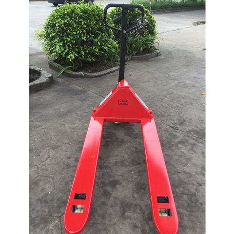 Hydraulischer Handhubwagen Typ AC 2T 2.5T 3T 5 Tonnen Kapazität - Manueller Gabelhubwagen