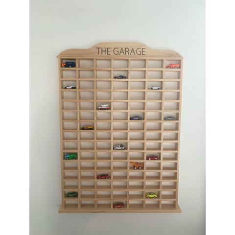 Prateleira de madeira para decoração de casa, quarto de bebê, carros de brinquedo, prateleira de parede personalizada, armazenamento compatível para brinquedos e carros de brinquedo