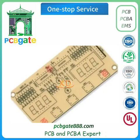 PCB de alúmina de 2.0 mm, sustrato cerámico, PCB para equipos de prueba de alta gama, placa PCB cerámica de China