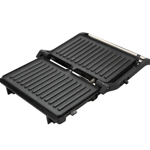 Grill à Panini en Gros, Appareil à Sandwich Gourmet avec Plaques Antiadhésives, Ouverture à 180 Degrés pour S'adapter à Tout Type ou Taille d'Aliment